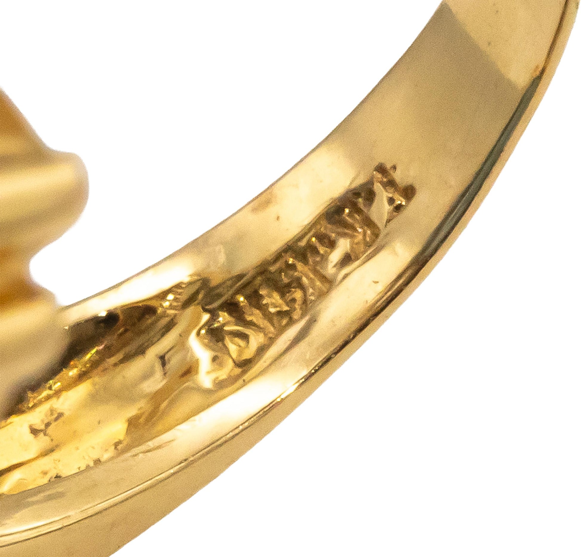 14k Yellow Gold Emerald Cut Blue Topaz Solitaire Cocktail Ring 42.0CT Size 7.5