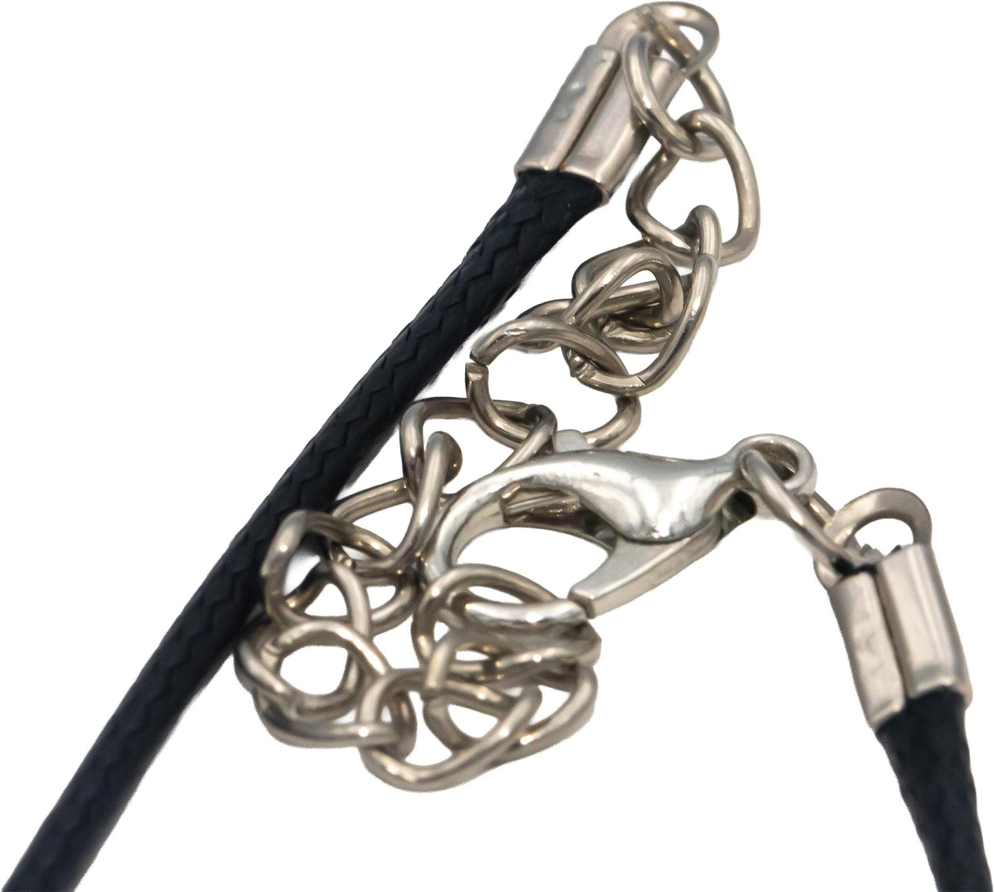 14k White & Yellow Gold Oval Citrine Round Diamond Slide Pendant Necklace 1.58CT