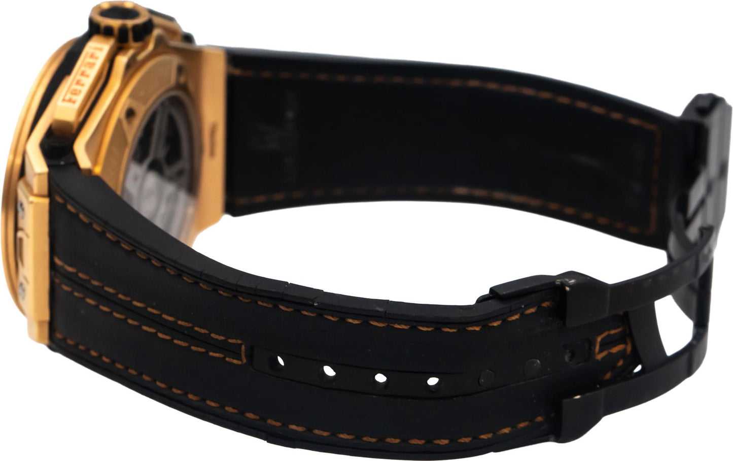 HUBLOT Big Bang Unico Ferrari 18k King Gold Limited Edition Watch w/ Winder