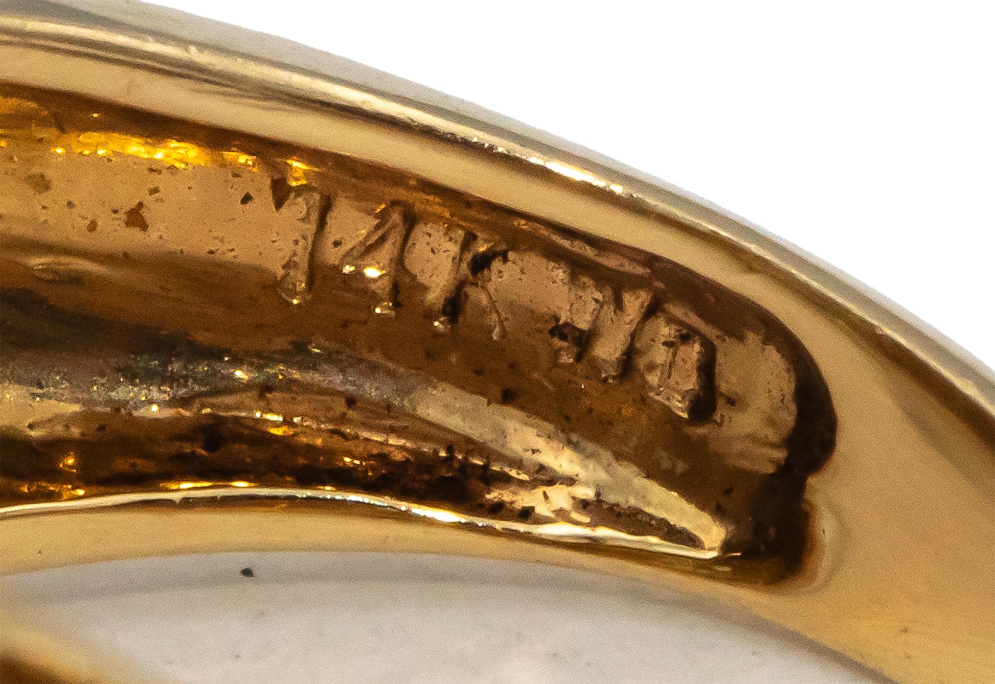 Vintage 14k Yellow Gold Diamond & Green Topaz Cocktail Ring 1.20CTW Size 7