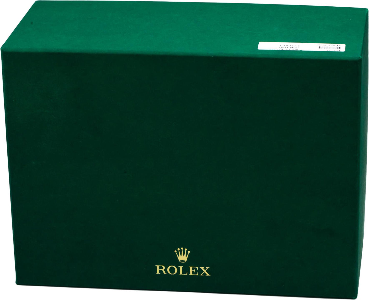 ROLEX Stainless Steel 18k Gold Datejust Green Dial 41mm Watch w/ Box Ref 126334