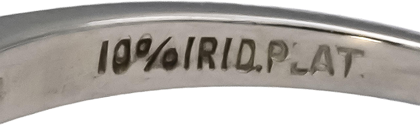 GIA Platinum Old Mine VS2/H Diamond Engagement Ring 1.97CT w/ 1.82CT Center