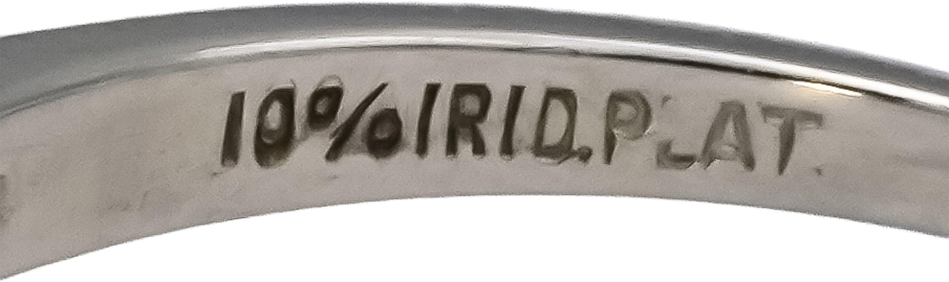 GIA Platinum Old Mine VS2/H Diamond Engagement Ring 1.97CT w/ 1.82CT Center