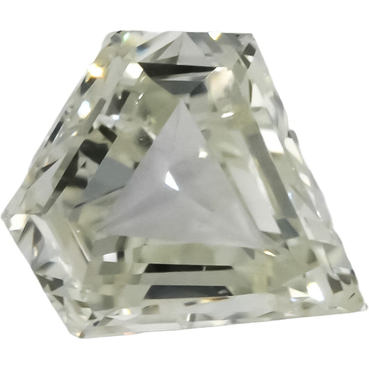 GIA Certified SI1/K Modified Shield Step Cut Diamond Loose Stone 1.0CT