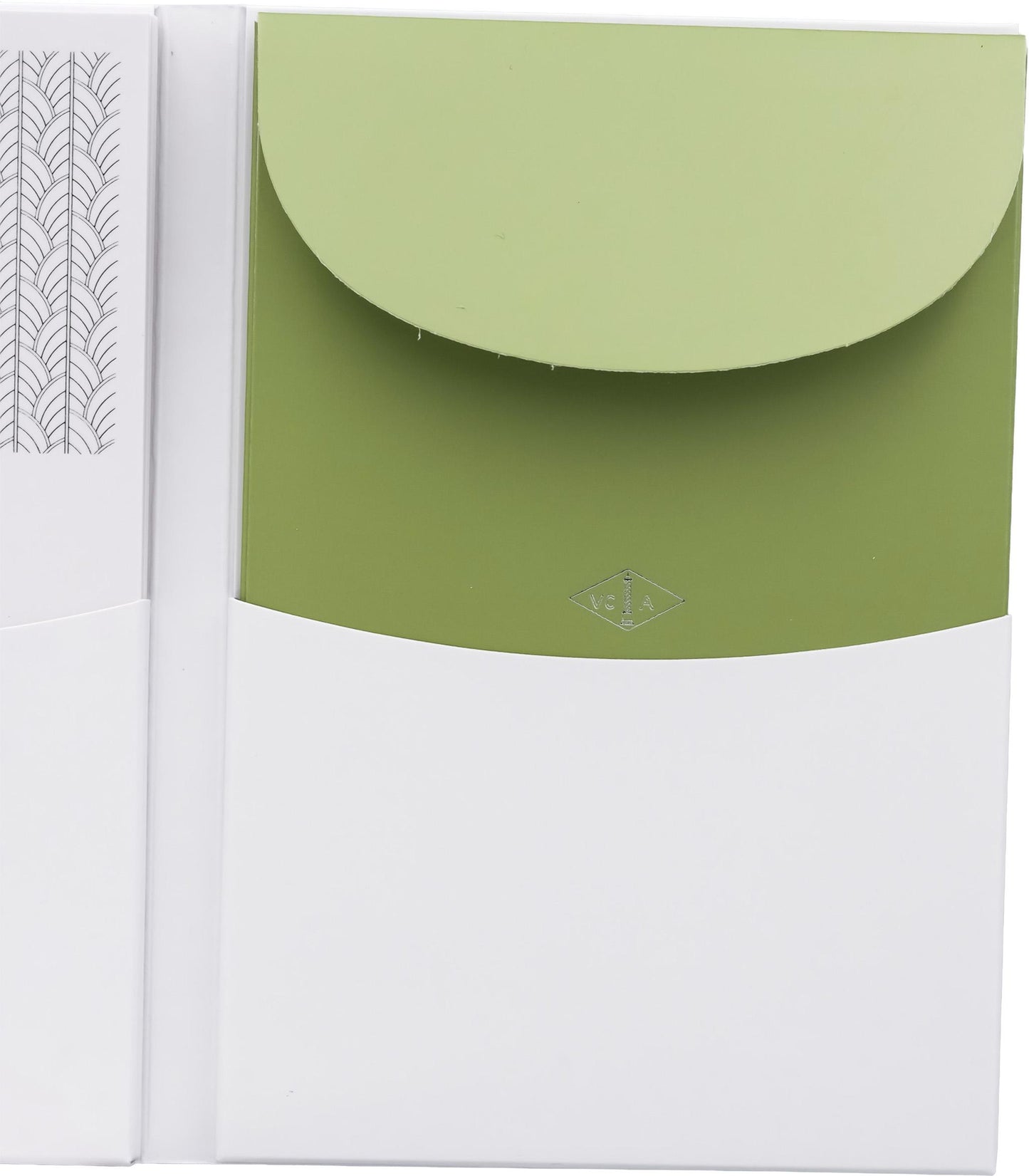 VAN CLEEF & ARPELS 18k White Gold Alhambra Mother of Pearl Earrings w Box Papers