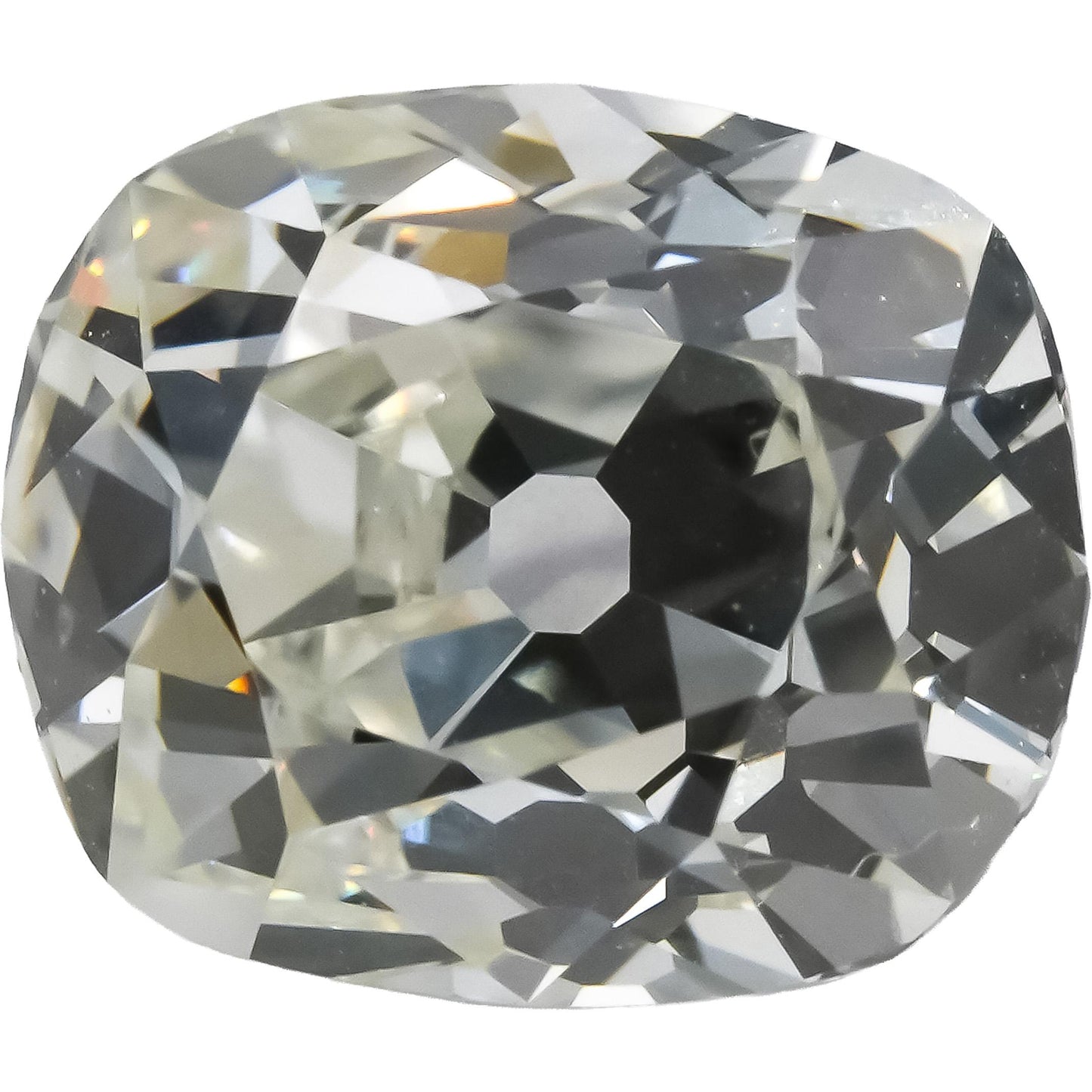 GIA Certified 1.81CT Old Mine Cut Diamond VVS2 Clarity I Color