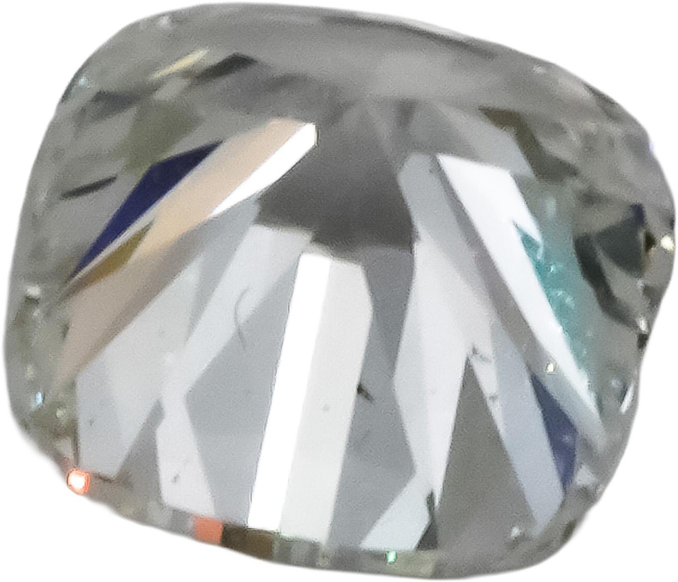 GIA Certified VS2/G Cushion Cut Natural Diamond Loose Stone 1.01CT