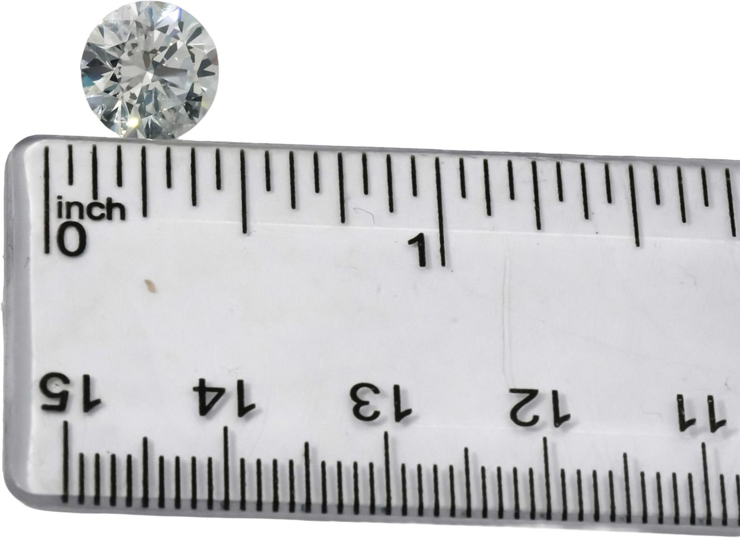 HRD Certified I1/G Round Cut Natural Diamond Loose Stone 3.01CT