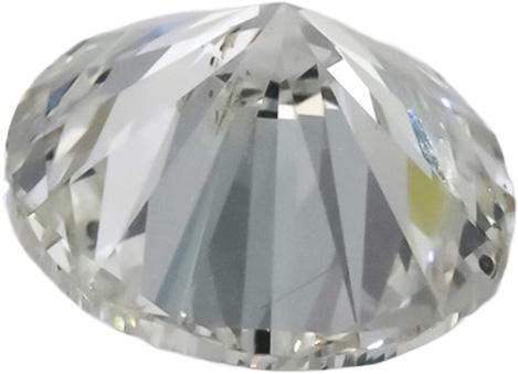 GIA Certified SI2/G Round Cut Natural Diamond Loose Stone 3.03CT