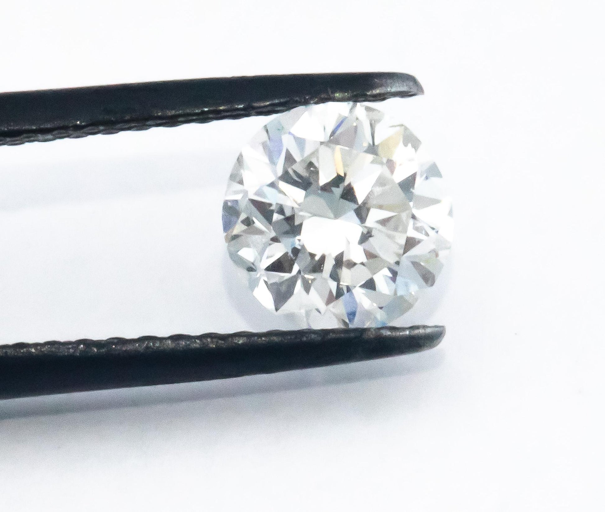 GIA Certified SI1/F Round Brilliant Loose Diamond w/ Report 1.03CT