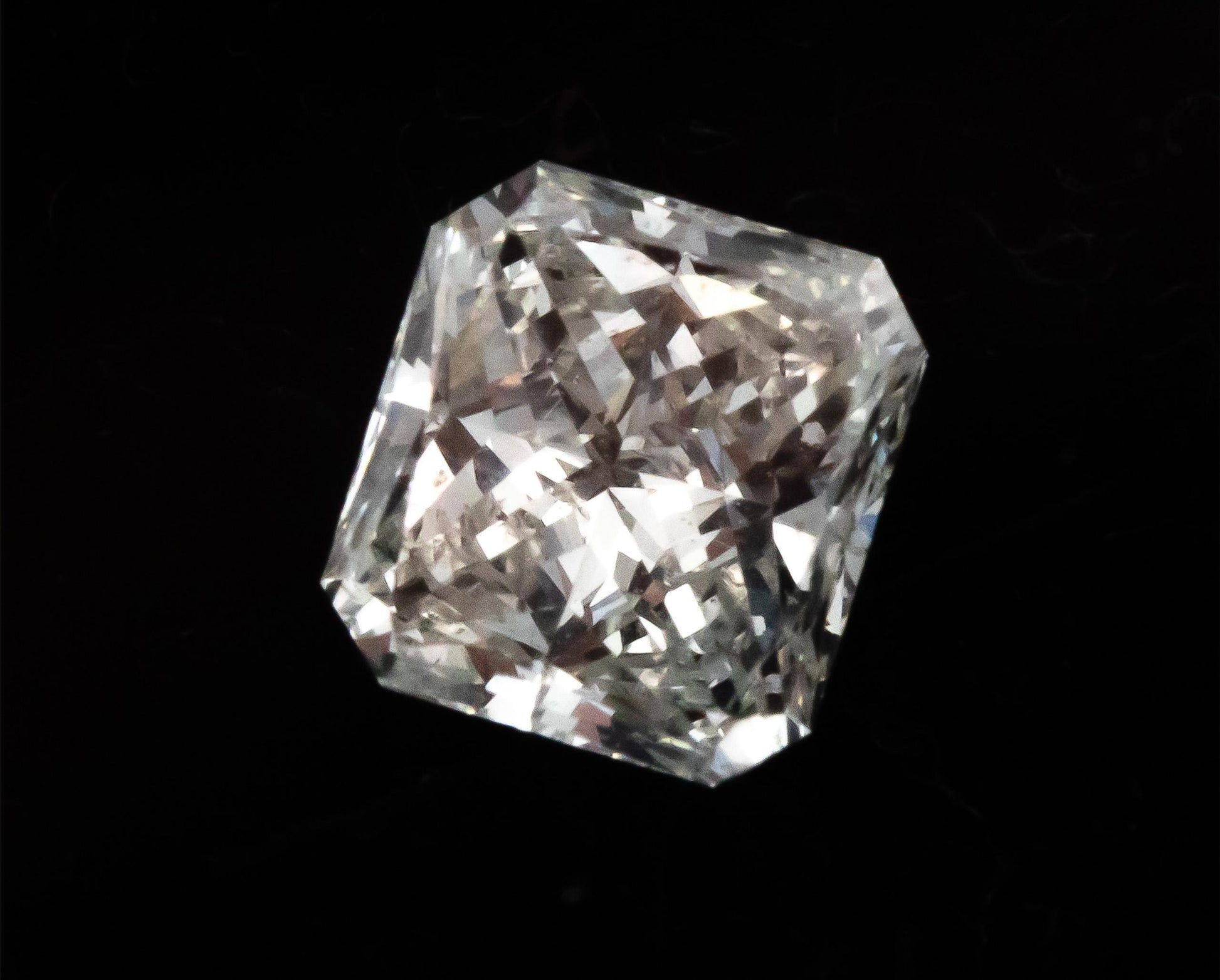 GIA Certified 0.79CT I1/H Radiant Cut Loose Diamond Stone