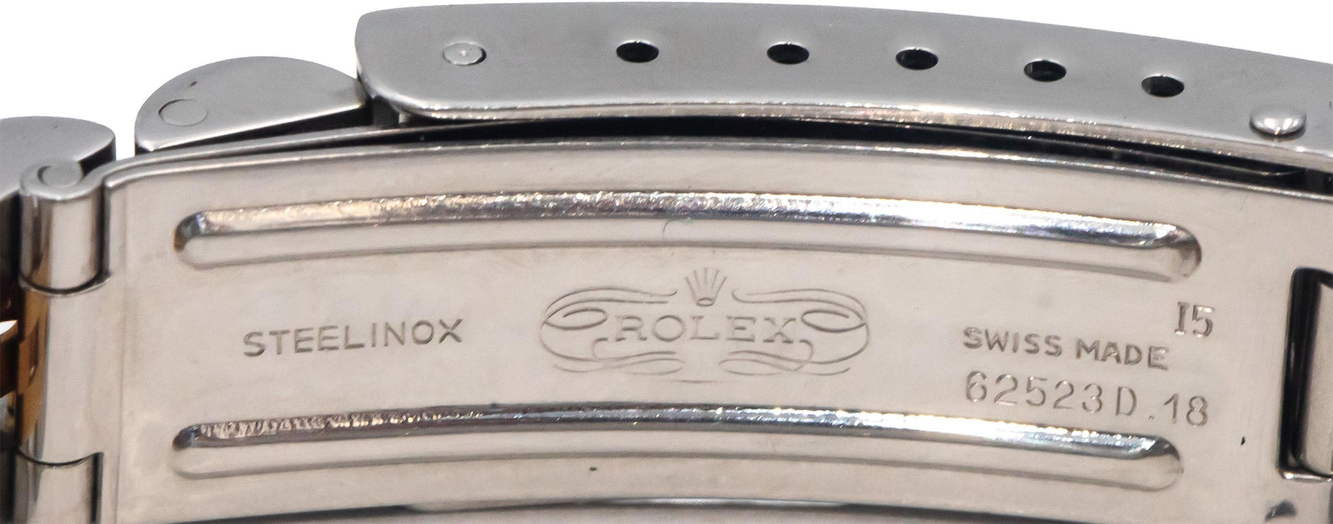 ROLEX Stainless Steel & 18k Gold 69163 Lady-Datejust Custom Diamond Dial Watch
