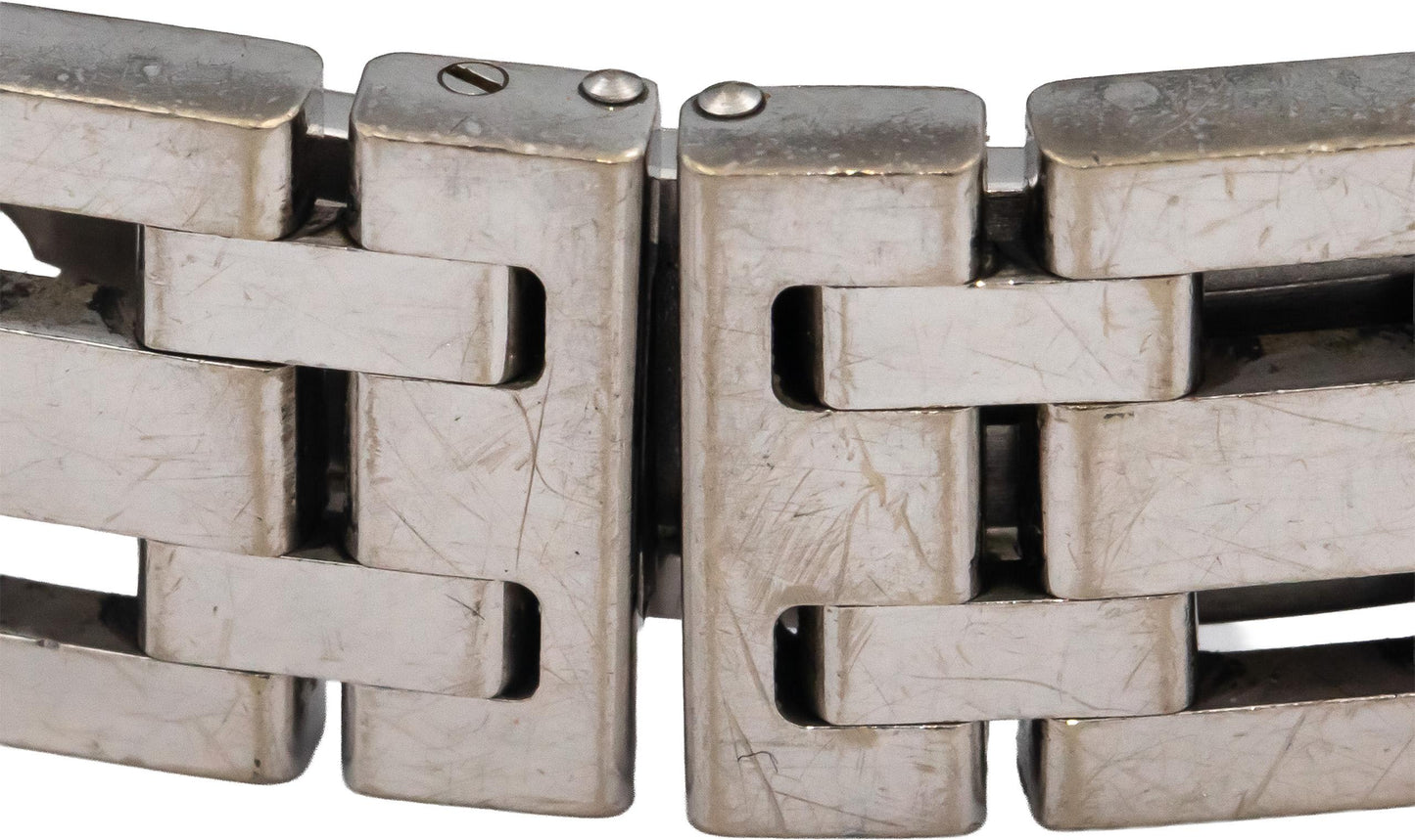 CHOPARD 18k Gold Imperiale Diamond Sapphire Chronograph Quartz Watch 3.25CT