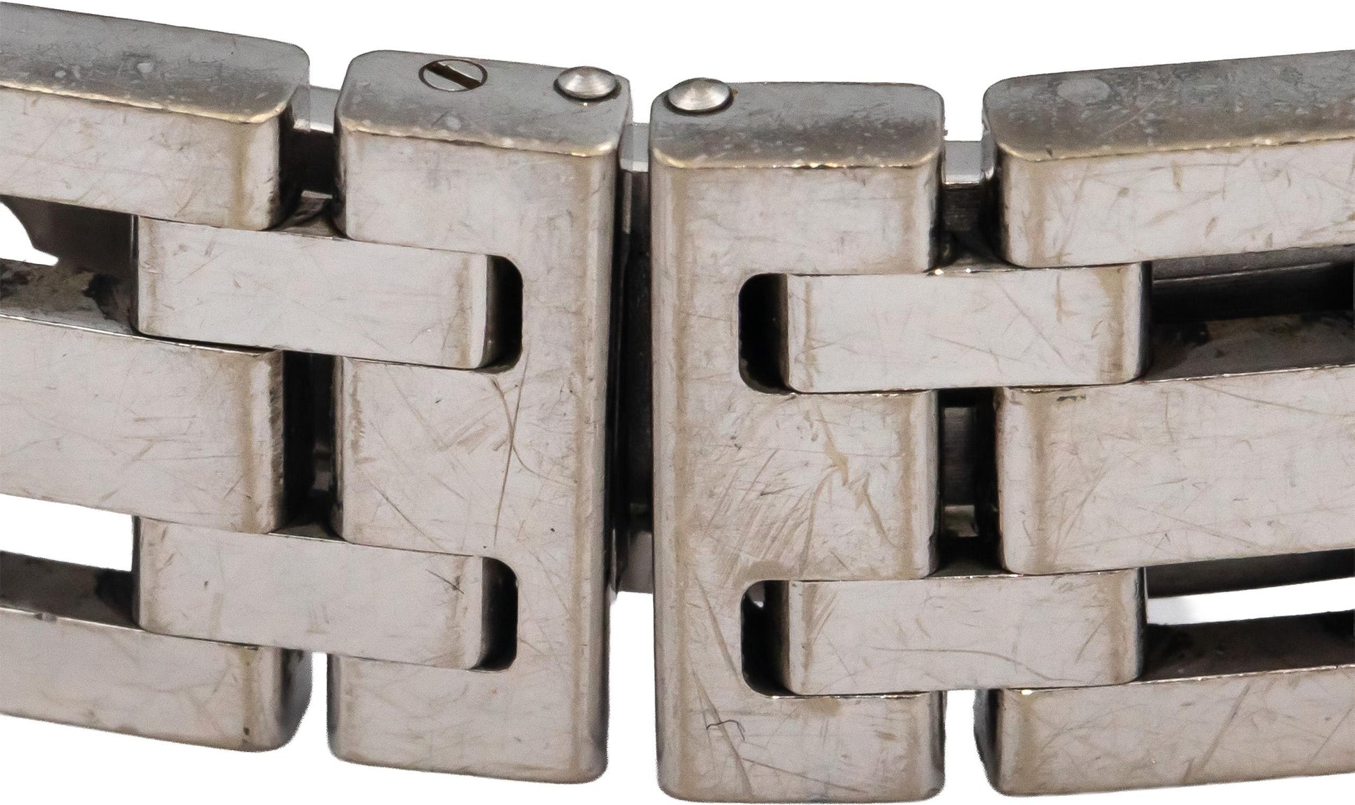 CHOPARD 18k Gold Imperiale Diamond Sapphire Chronograph Quartz Watch 3.25CT