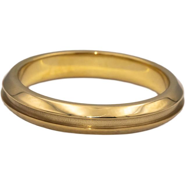 TIFFANY & CO. 18k Yellow Gold Atlas Band Ring Size 7.5