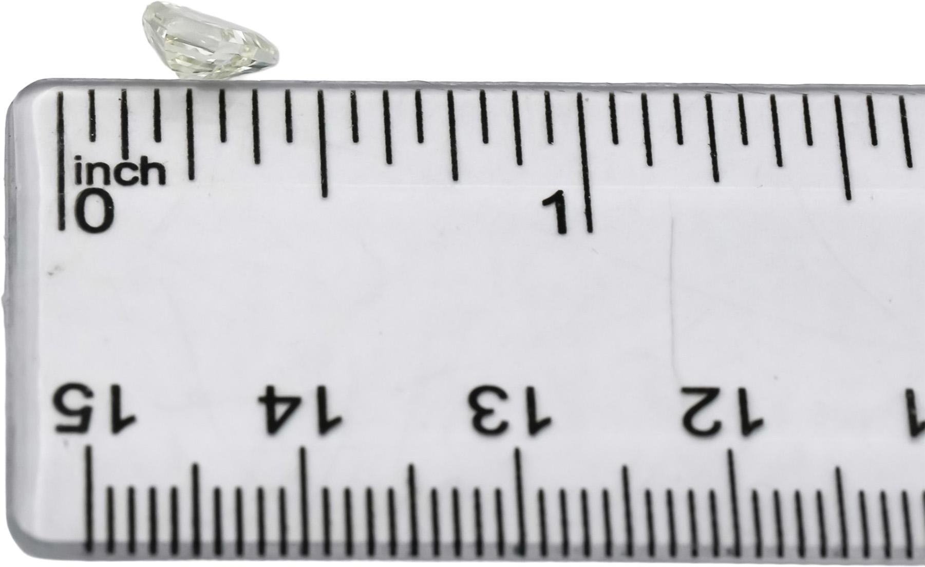 GIA Certified SI1/K Modified Shield Step Cut Diamond Loose Stone 1.0CT