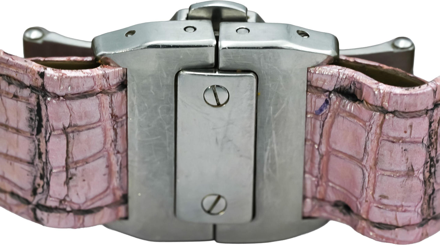 CARTIER Stainless Steel Santos 100 34mm Automatic Watch Ref. 2878
