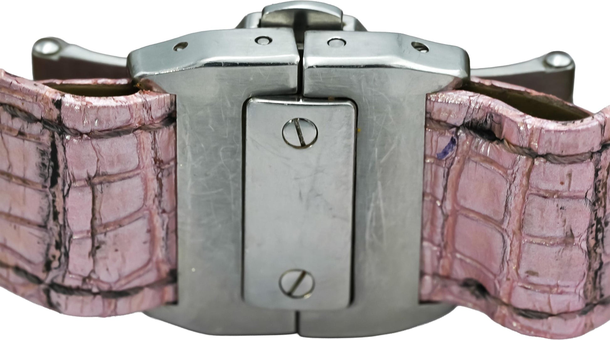 CARTIER Stainless Steel Santos 100 34mm Automatic Watch Ref. 2878