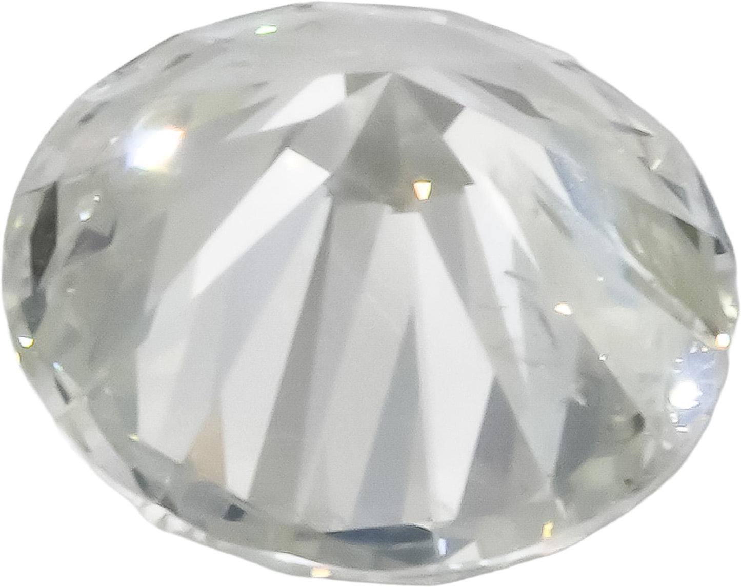 HRD Certified I1/G Round Cut Natural Diamond Loose Stone 3.01CT