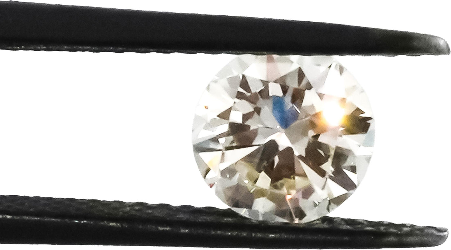 GIA Certified VVS2/K Round Cut Natural Diamond Loose Stone 1.04CT