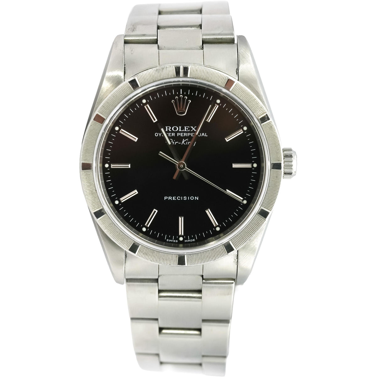 ROLEX Stainless Steel Oyster Perpetual Air-King Automatic Watch Ref 14010