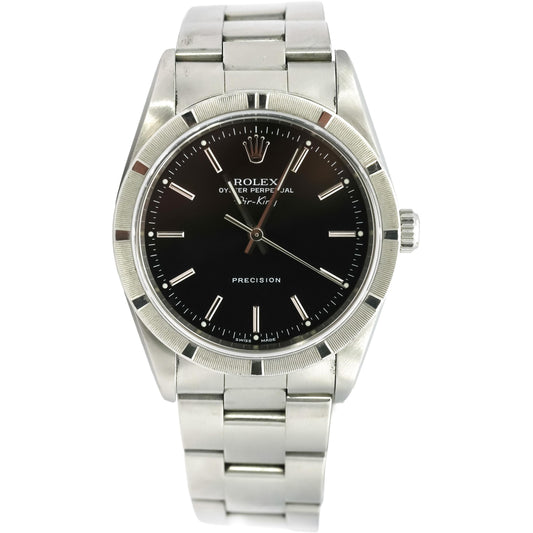 ROLEX Stainless Steel Oyster Perpetual Air-King Automatic Watch Ref 14010