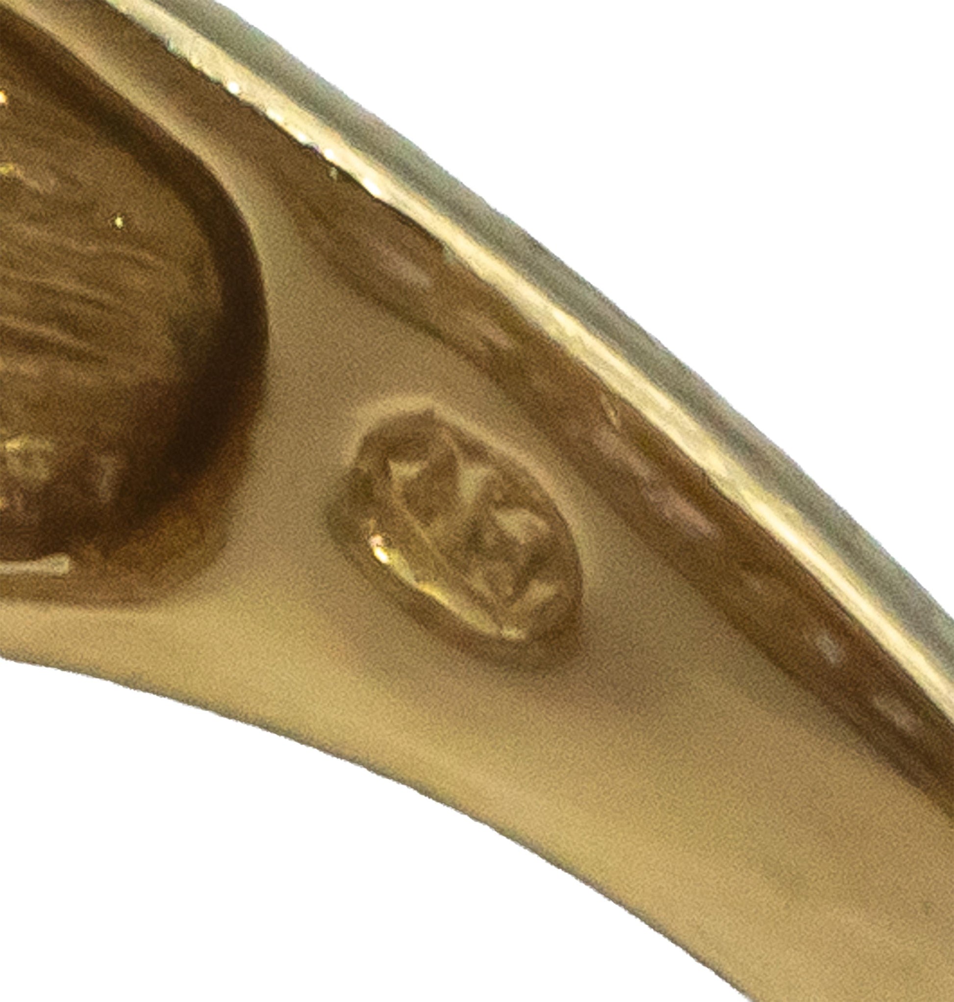 14k Yellow Gold 1.60CT Diamond and Pink Sapphire Wide Band Ring Size 7.25