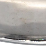 10k White Gold Diamond Split Band Double Halo 0.50CT Ring Size 7