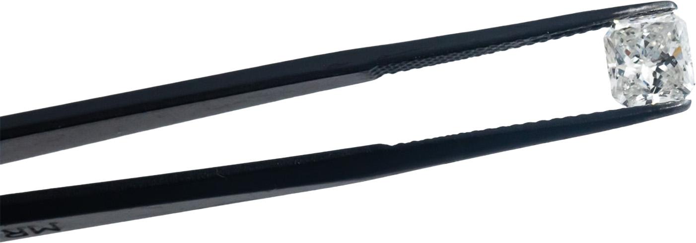 GIA Certified 0.79CT I1/H Radiant Cut Loose Diamond Stone