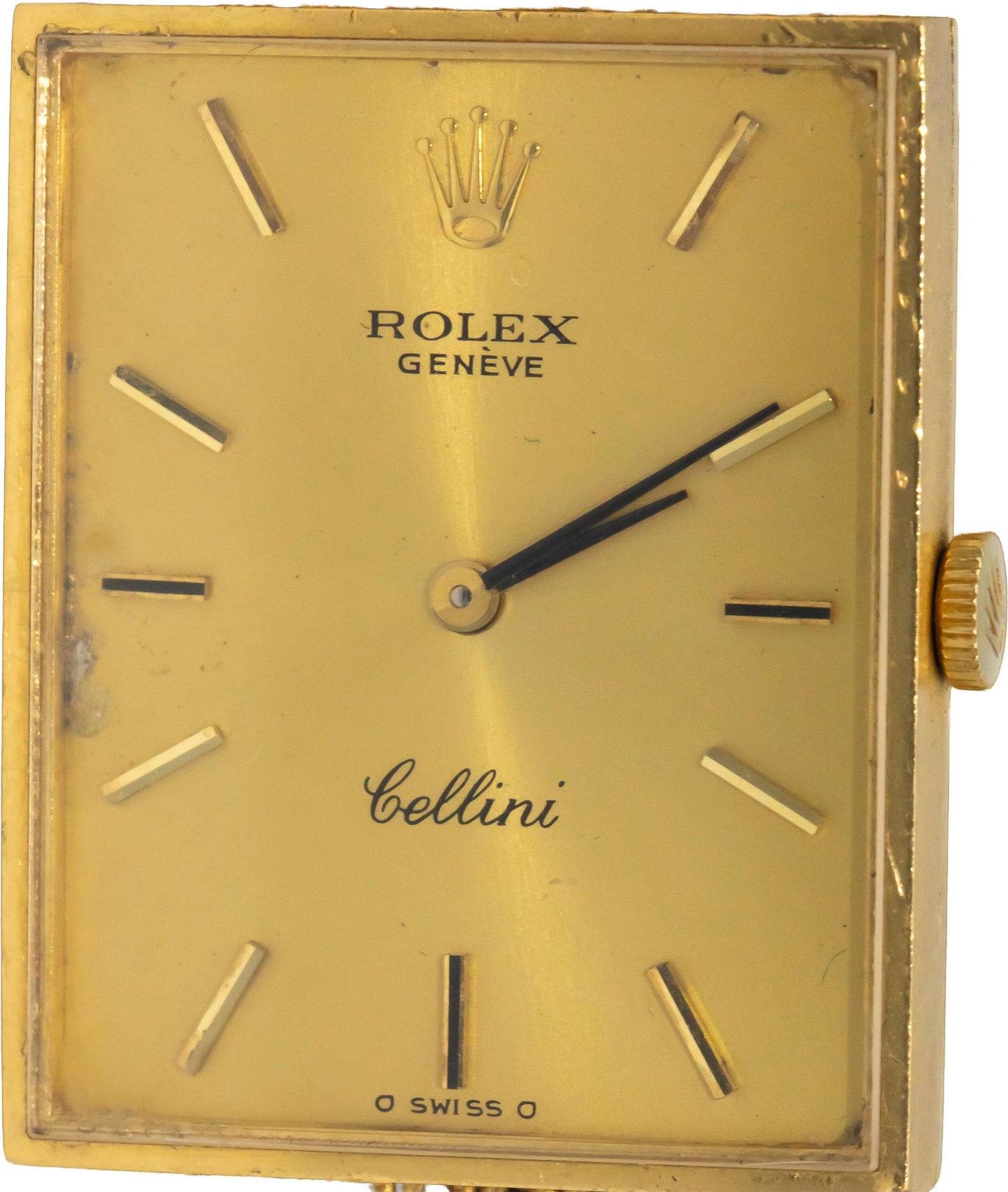 ROLEX 18k Yellow Gold 4089 Cellini Manual Winding Watch