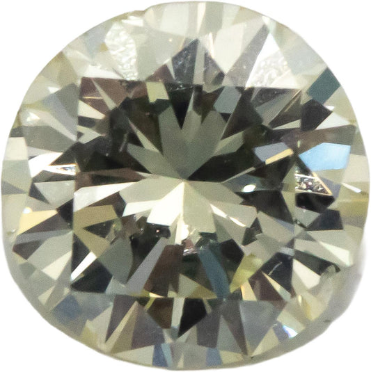 GIA Certified SI1/S-T Round Brilliant Loose Diamond 0.65CT