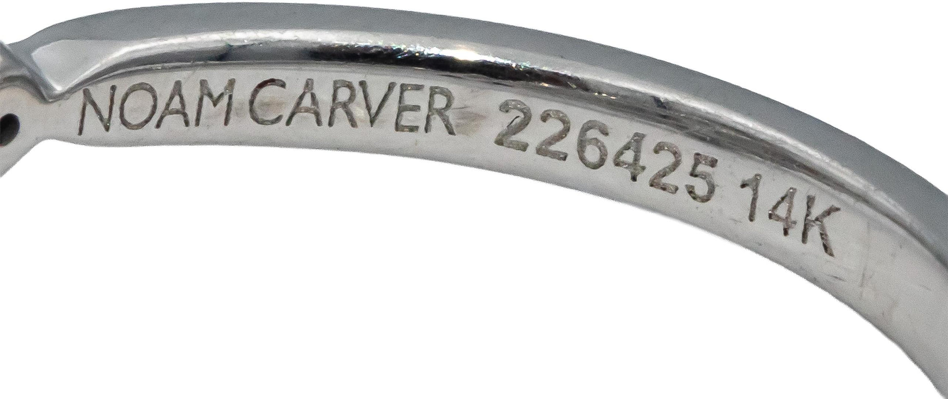 Vintage Antique 14k White Gold Diamond Engagement Ring 0.85CT w/ 0.75CT Center