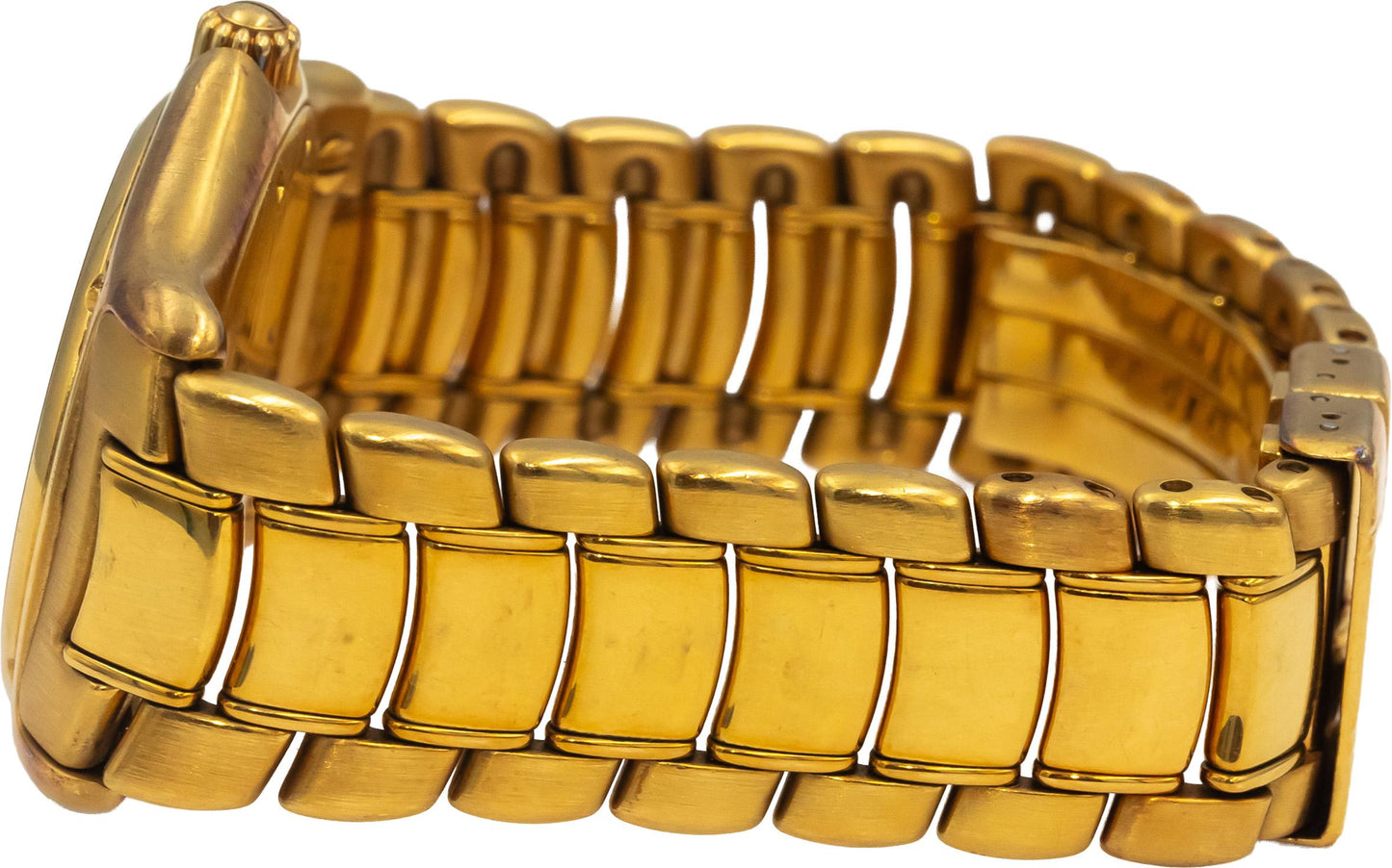 EBEL 18k Yellow Gold 1911 Quartz Watch 35.5mm