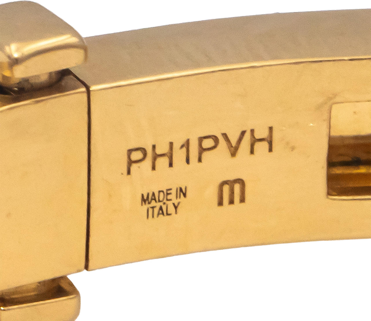 BVLGARI 18k Yellow Gold B.zero1 Collection Bangle Bracelet