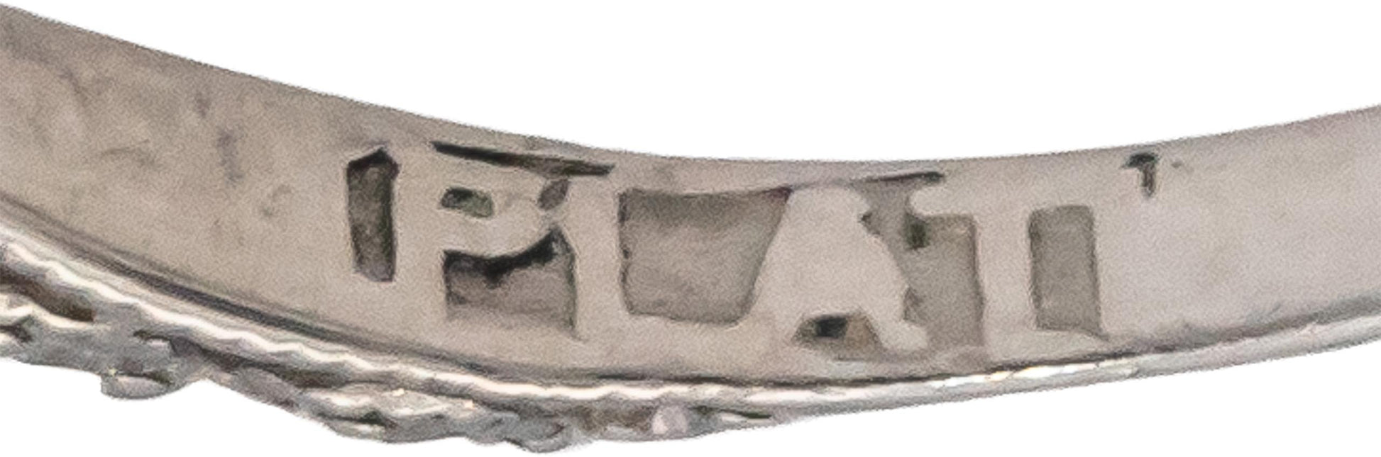 TACORI Platinum Diamond Engagement Wedding Ring 1.40CT w/ 1.05CT Center Size 6.5