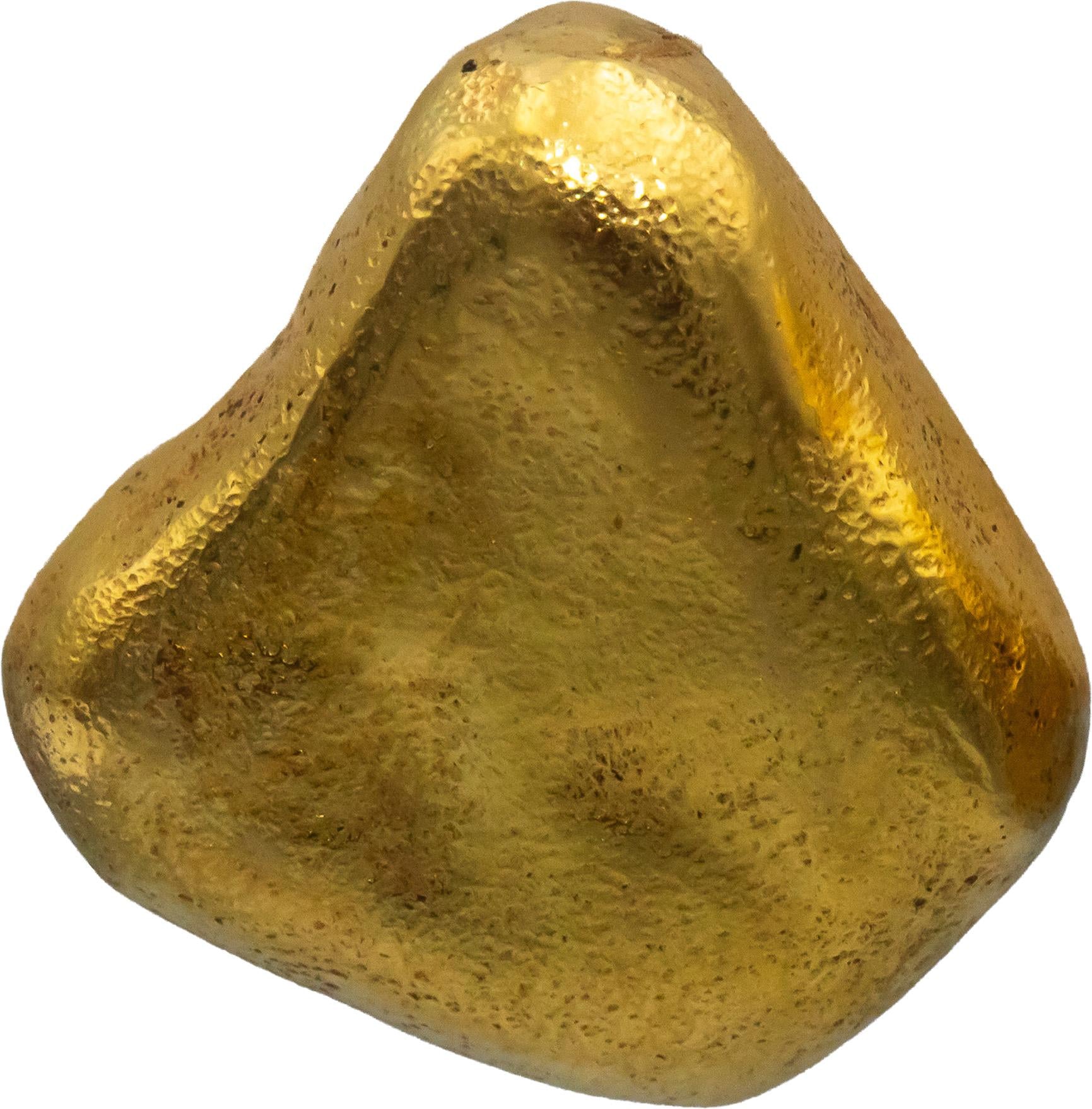 TIFFANY & CO. Vintage 18k Yellow Gold Nugget Clip-On Earrings