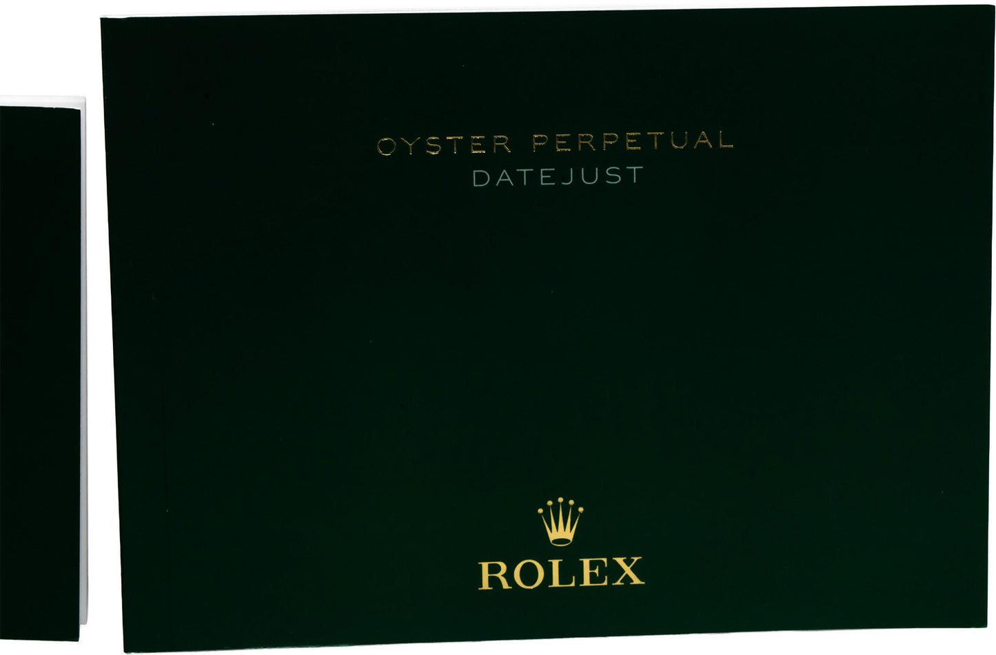 ROLEX Stainless Steel 18k Gold Datejust Green Dial 41mm Watch w/ Box Ref 126334