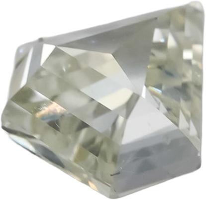 GIA Certified SI1/K Modified Shield Step Cut Diamond Loose Stone 1.0CT