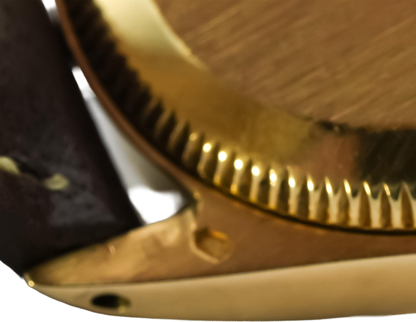 ROLEX Vintage 14k Yellow Gold Lady Oyster Perpetual Manual Winding Watch