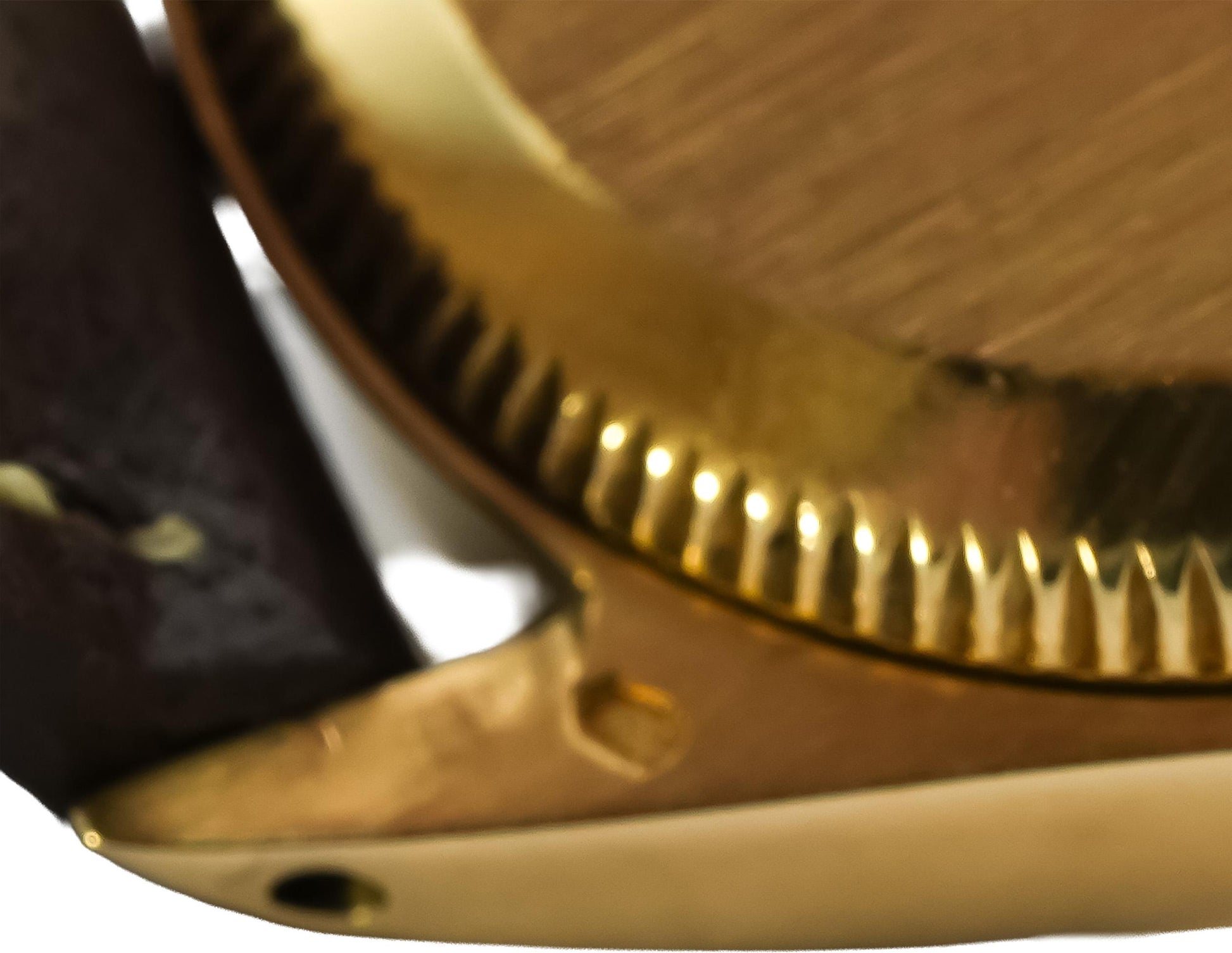 ROLEX Vintage 14k Yellow Gold Lady Oyster Perpetual Manual Winding Watch