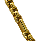 DAVID YURMAN 18k Yellow Gold 3mm Wide Chain Necklace 9700 Retail Value