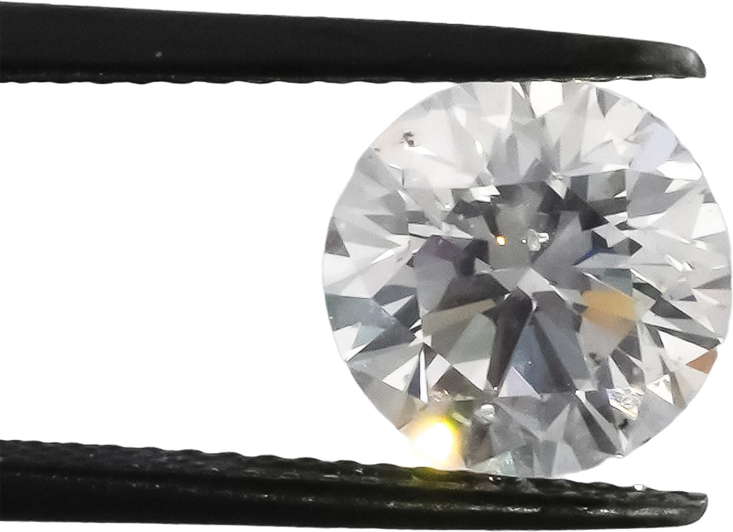 HRD Certified I1/D Round Cut Natural Diamond Loose Stone 2.51CT