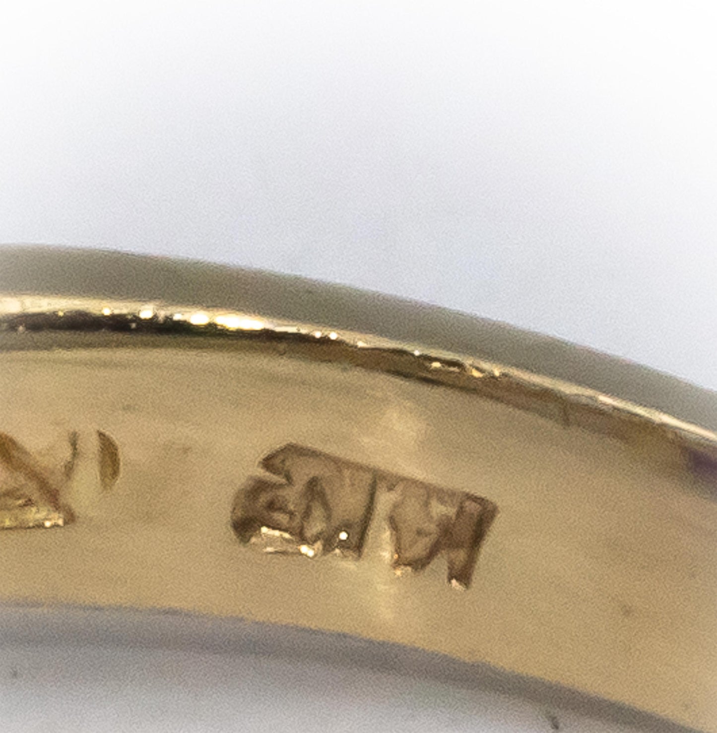 14k Yellow Gold Jewelry Oval Cut Amethyst Solitaire Ring 1.50CT Size 7