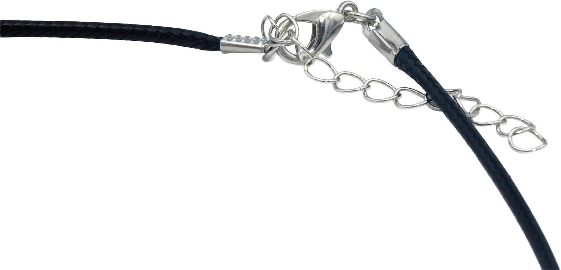 14k White Gold Jewelry Diamond and Ruby Pendant Necklace 0.80CT