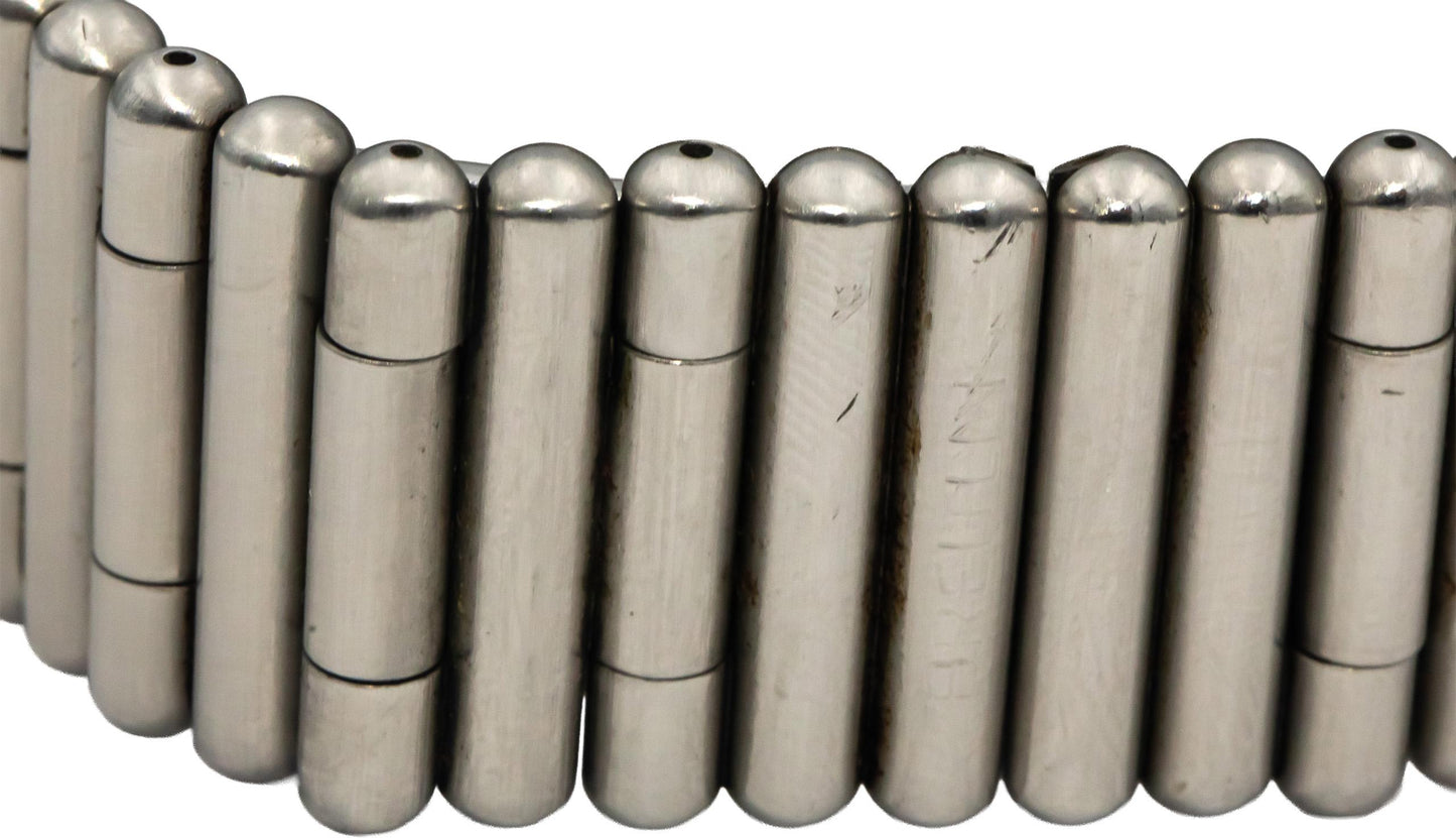 BREITLING 18k Gold Stainless Steel Chronomat 81950 Automatic Men's Watch w/ Box