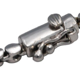 14k White Gold Round Diamond Formal Necklace Chain 2.0CT