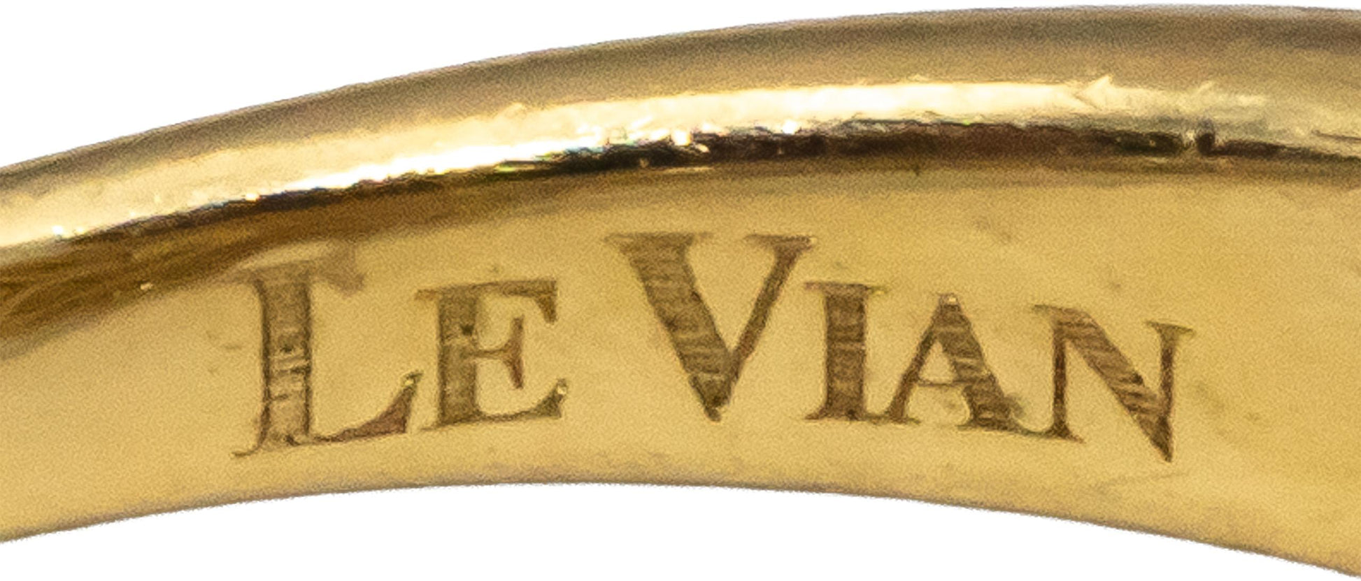 LE VIAN 14k Rose Gold White and Chocolate Diamond Cluster Ring 1.0CT Size 7