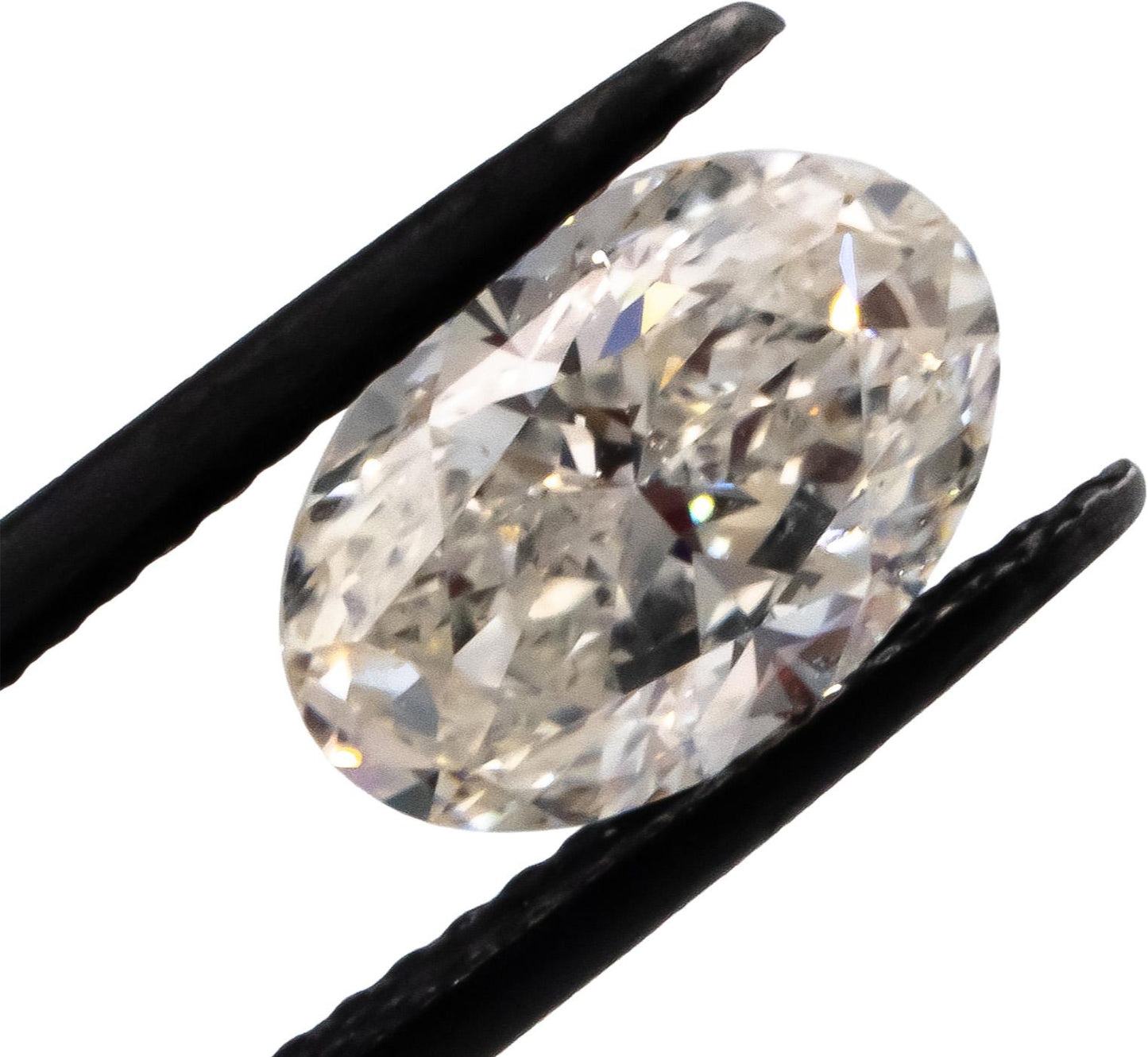 GIA Certified SI2/H Oval Brilliant Diamond Loose Stone 2.01CT