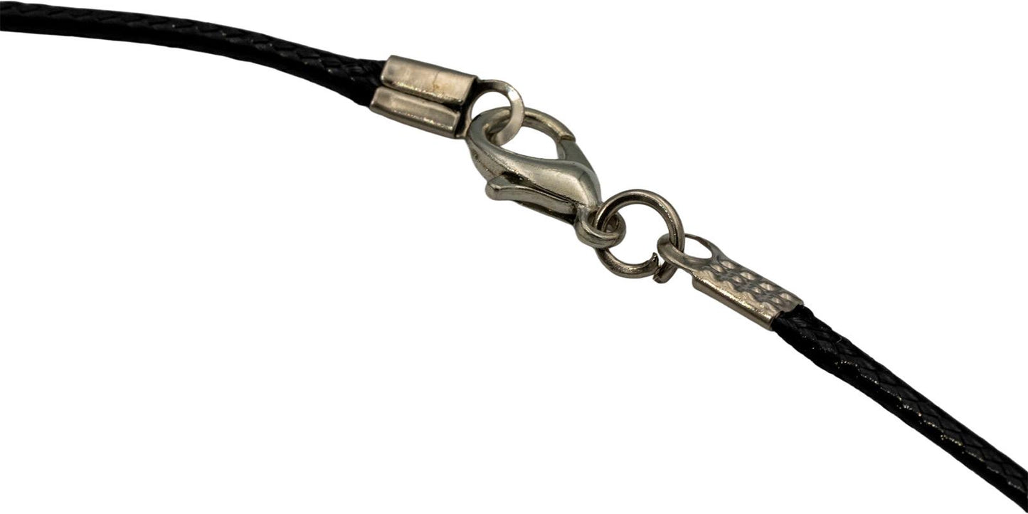 14k White Gold Round Diamond Dangle Pendant Necklace 0.73CT