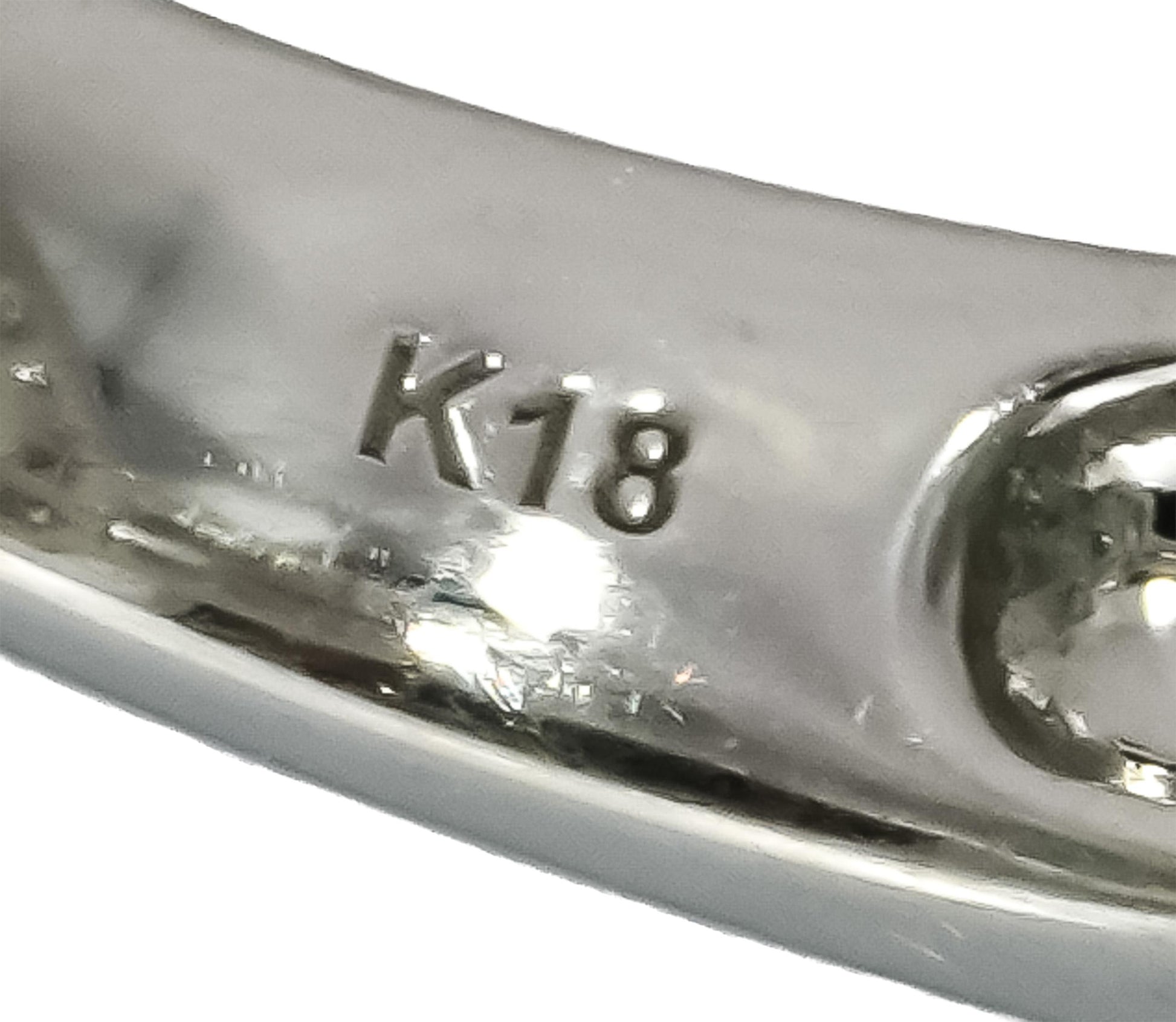 18k White Gold VS Diamond and Emerald Cluster Cocktail Ring 5.59CT Size 6.75